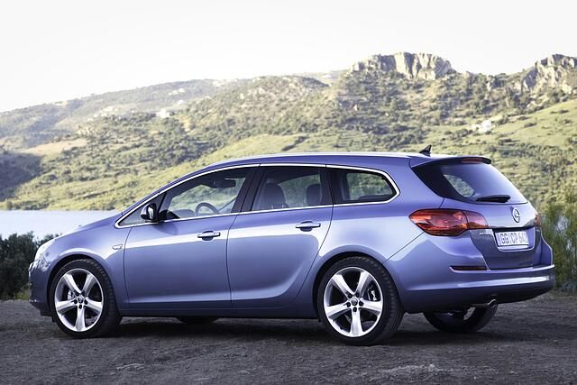 Opel Astra Sports Tourer: Der Kombi ist die bessere Limousine, Foto: Opel