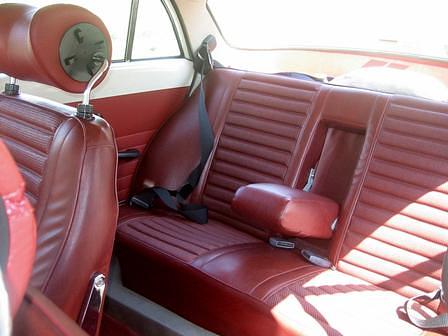 Der erste Volvo mit Dreipunktgurt (1959)