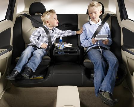 Dreipunktgurt im Volvo