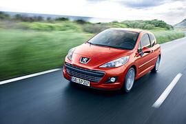 Peugeot-Sondermodell 207 Sportium spart 800 Euro