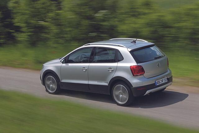 Neuer VW CrossPolo startet bei 16.550 Euro, Foto: VW