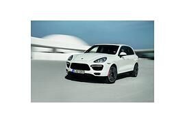 Cayenne Turbo S: Spitzenathlet im SUV-Dress