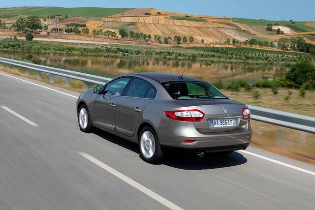 Renault Fluence: Zuwachs für die Mégane-Familie, Foto: Renault