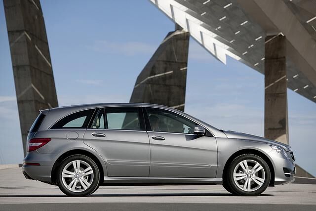 Mercedes überarbeitet die R-Klasse: Neue Wahl (Kurzfassung), Foto: Mercedes