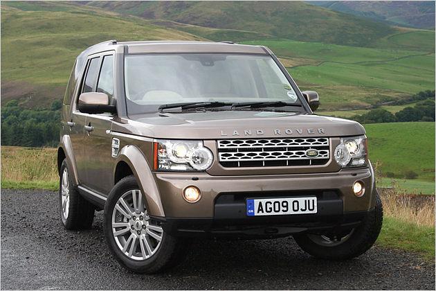 Mit neuem schickem Grill: Der neue Land Rover Discovery