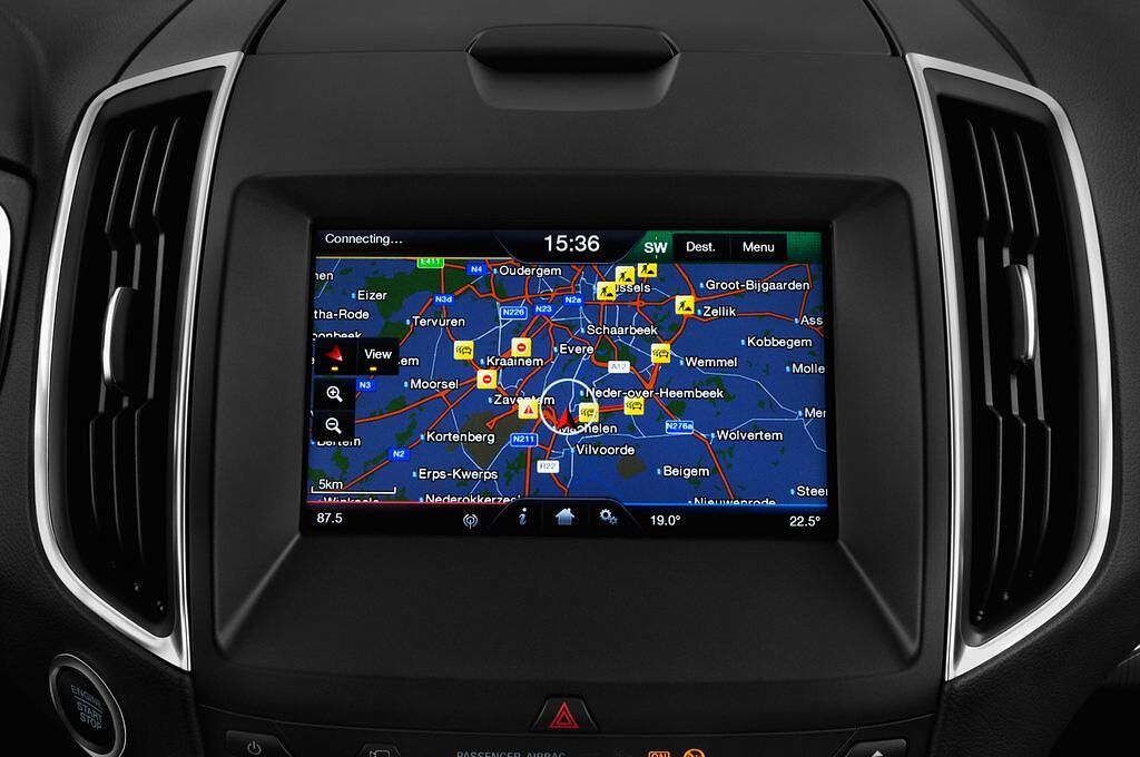 Ford Galaxy (Baujahr 2016) Titanium 5 Türen Lüftung