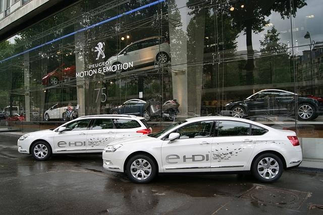 Alternativprogramm: PSA Peugeot Citroen setzt auf Diesel mit neuer Stopp-Start-Technik. Foto: Wolfram Nickel/SP-X