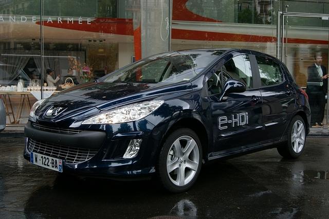 Alternativprogramm: PSA Peugeot Citroen setzt auf Diesel mit neuer Stopp-Start-Technik. Foto: Wolfram Nickel/SP-X