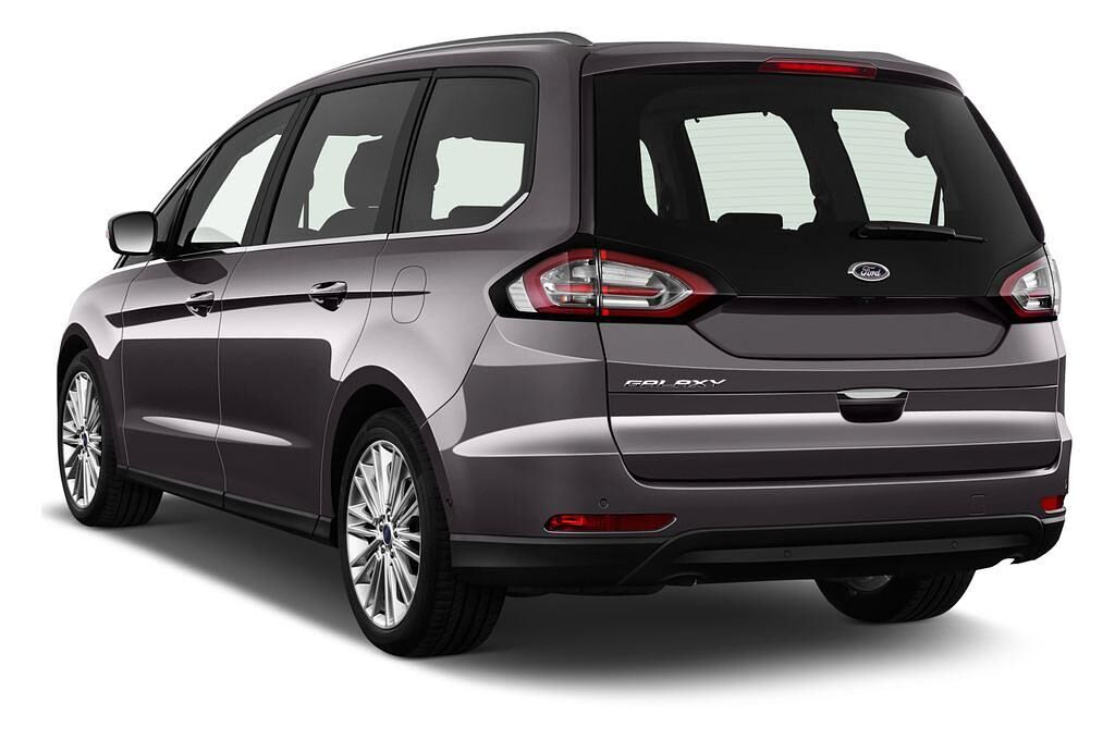 Ford Galaxy (Baujahr 2016) Titanium 5 Türen seitlich hinten