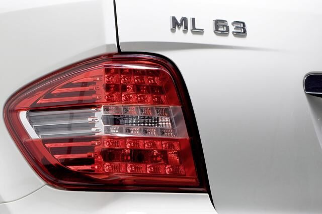 Mercedes ML 63 AMG: optisch gestärkter Auftritt, Foto: Mercedes