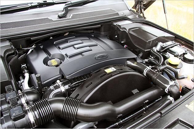 Feines Triebwerk: Der neu entwickelte 3,0-Liter-Sechszylinder-Diesel mit 245 PS