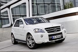 Mercedes ML 63 AMG: optisch gestärkter Auftritt