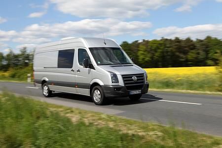 VW Crafter jetzt mit Stopp-Start-System