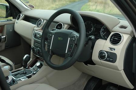 Land Rover Discovery TDV6 3.0