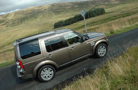 Land Rover Discovery TDV6 3.0