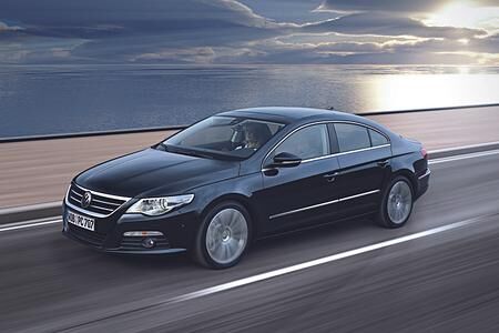 VW Passat CC Sondermodell Exclusive ab 35.225 Euro