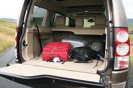 Land Rover Discovery TDV6 3.0