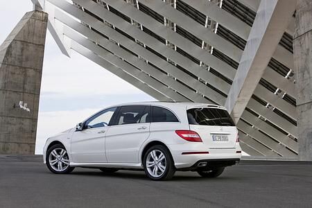Mercedes R-Klasse: Neue Chance in der zweiten Lebenshälfte (Vorabbericht)