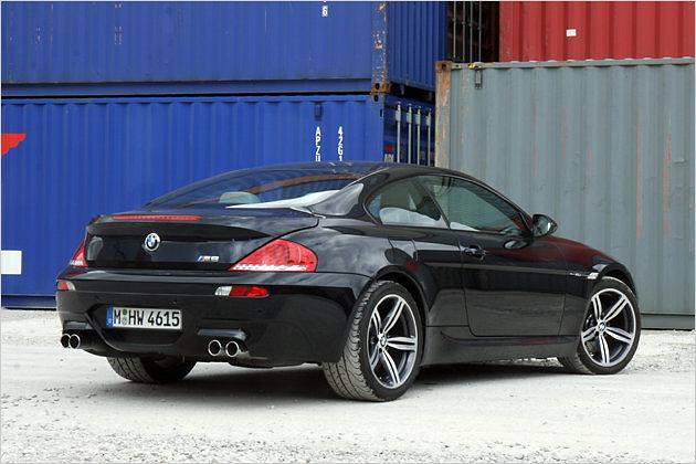 Auch aus dieser Perspektive ist der M6 ein präsentes Mobil