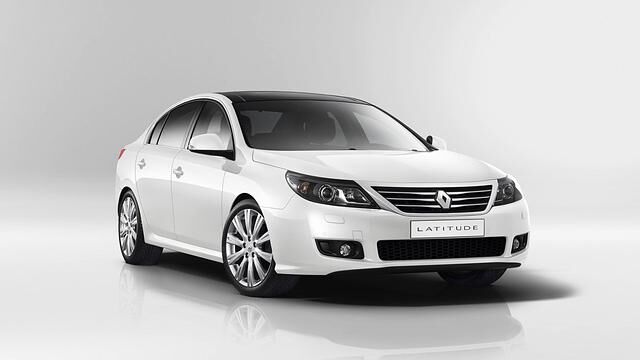 Renault Oberklasse-Premiere in Moskau