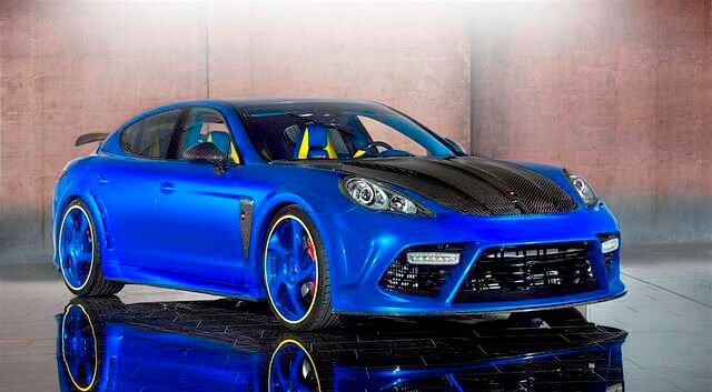 690 PS-Panamera von Mansory