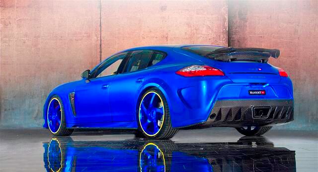 690 PS-Panamera von Mansory, Foto: Mansory