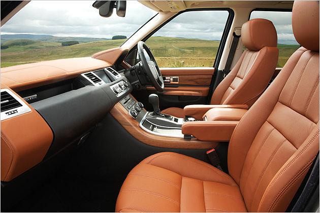 Wohlgeordnete Übersicht im Range Rover Sport