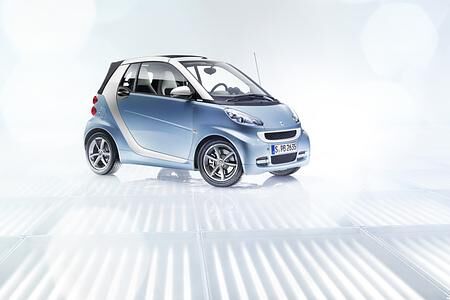 Smart Sondermodell lightshine mit LED-Licht