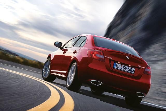 Suzuki Kizashi: Vollausgestattete Mittelklasse ab 26.900 Euro, Foto: Suzuki