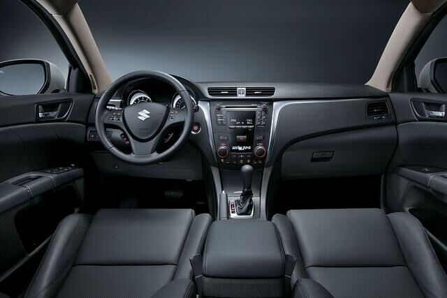 Suzuki Kizashi: Vollausgestattete Mittelklasse ab 26.900 Euro, Foto: Suzuki