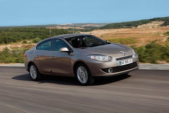 Renault Fluence: Klassische Stufe für wenig Geld, Foto: Renault