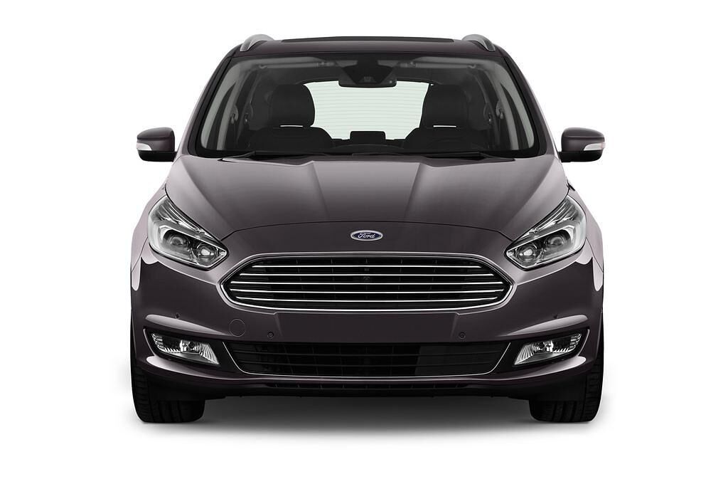 Ford Galaxy (Baujahr 2016) Titanium 5 Türen Frontansicht