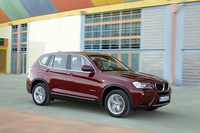 BMW X3: Ein Bayer aus Amerika. Foto: BMW