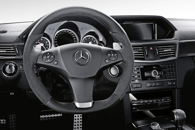 Mercedes: E 63 AMG mit erweiterter Serienausstattung, Foto: Mercedes