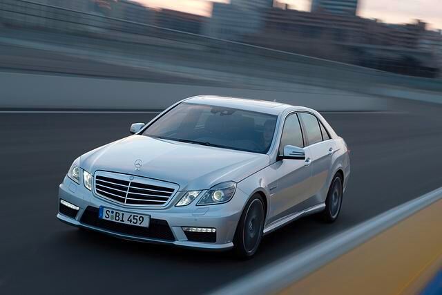 Mercedes: E 63 AMG mit erweiterter Serienausstattung