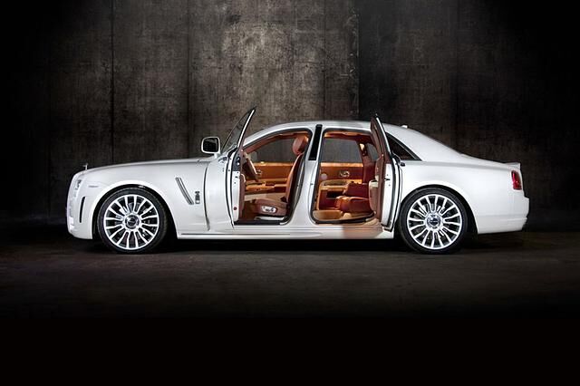 An der Grenze: Mansory-Tuning für den Rolls-Royce Ghost, Foto: Mansory