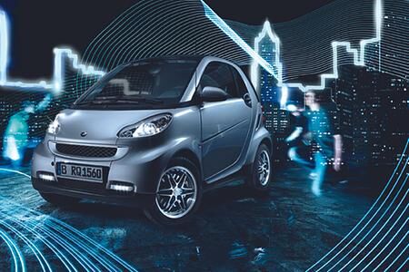Alter Jahrgang: Smart-Sondermodell "limited silver"