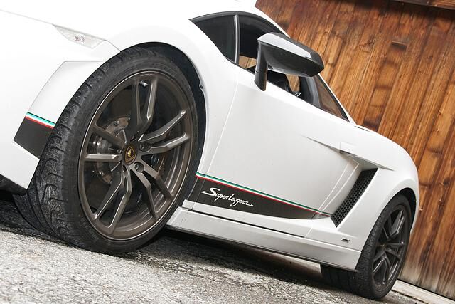 Lamborghini-Detail. Foto: Matthias Knödler/SP-X