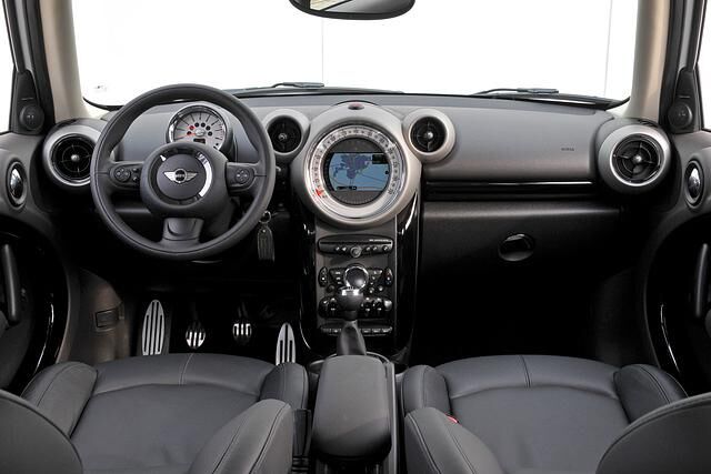 Mini Countryman. Foto: Mini