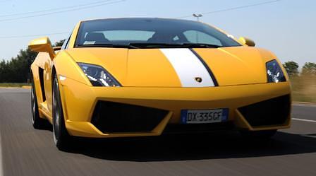Lamborghini Gallardo LP 550-2 Balboni