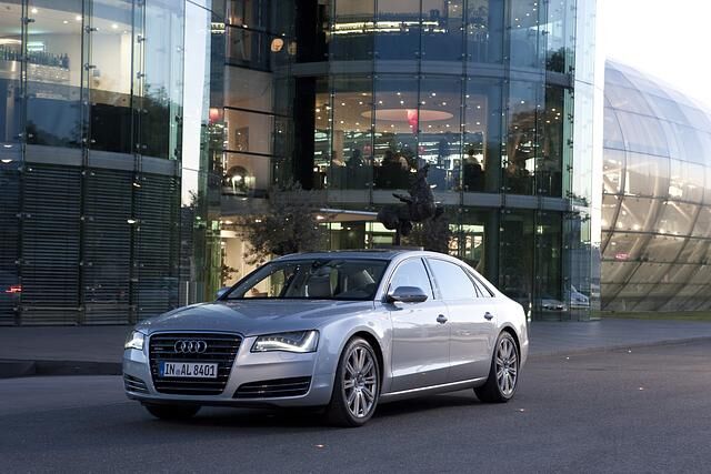 Audi A8L. Foto: Audi