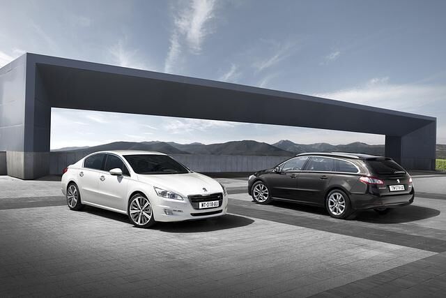 Peugeot 508: Das neue Gesicht der Löwenmarke. Foto: Peugeot