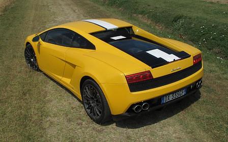 Lamborghini Gallardo LP 550-2 Balboni