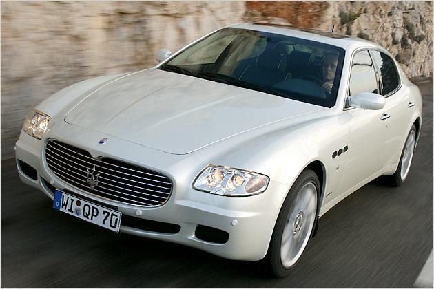 Der Maserati Quattroporte Automatic: Che bella macchina!
