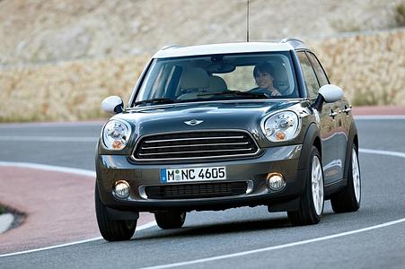 Mini Countryman: Neuer Star im Stadtverkehr (Vorabbericht)