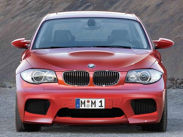 BMW 1er M Coupé (Rendering). Bild: SP-X