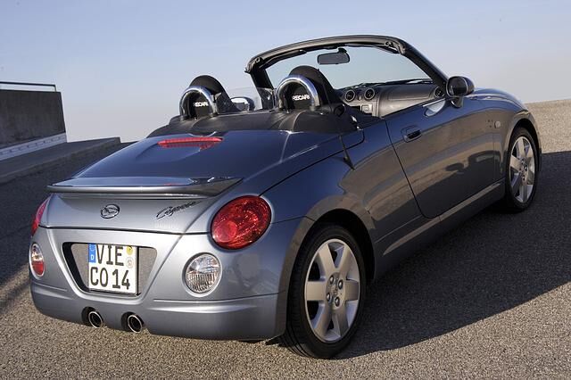 Daihatsu stellt Produktion des Copen und Materia ein