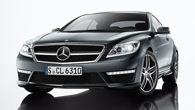 Mercedes-Benz CL 63 AMG. Foto: Daimler