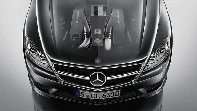 Mercedes-Benz CL 63 AMG. Foto: Daimler
