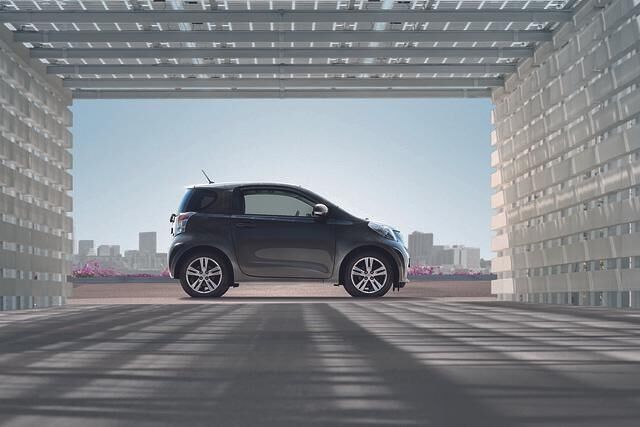 Toyota iQ: Innen nachgebessert